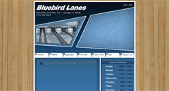 Desktop Screenshot of bluebirdlanes.com